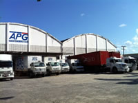 Estrutura APG Transportes e Logística